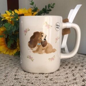 Rae Dunn Disney Lady and the Tramp Mug